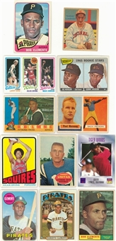 1950s-2000s Topps and Assorted Brands Multi-Sports Collection (36 Different) Including Hall of Famers